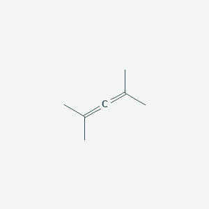 molecular formula C7H12 B085980 四甲基丙二烯 CAS No. 1000-87-9