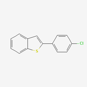 2-(4-Chlorophenyl)-1-benzothiophene