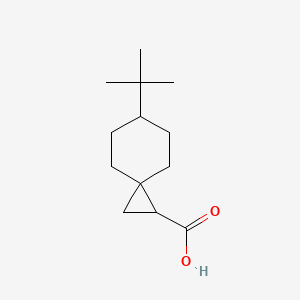 6-tert-butylspiro[2.5]octane-1-carboxylic Acid