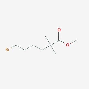 Methyl 6-bromo-2,2-dimethylhexanoate