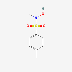 N-Hydroxy-N,4-dimethylbenzene-1-sulfonamide