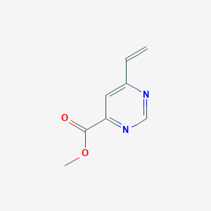 Methyl 6-vinylpyrimidine-4-carboxylate