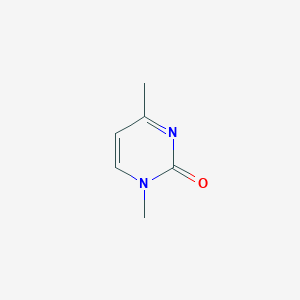 1,4-Dimethylpyrimidin-2(1H)-one