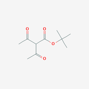 Tert-butyl 2-acetyl-3-oxobutanoate