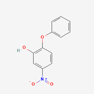 5-Nitro-2-phenoxyphenol