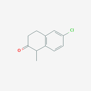 6-Chloro-1-methyl-2-tetralone