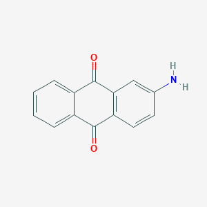 molecular formula C14H9NO2 B085984 2-氨基蒽醌 CAS No. 117-79-3