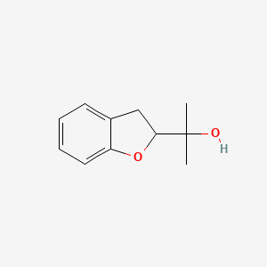 2-(1-Methyl-1-hydroxyethyl)-2,3-dihydrobenzofuran