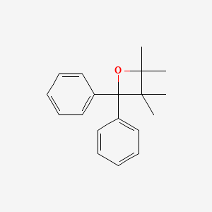 2,2,3,3-Tetramethyl-4,4-diphenyloxetane