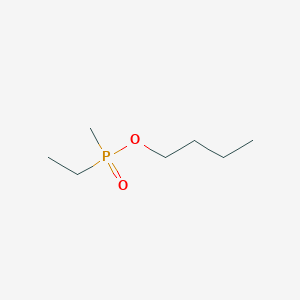 molecular formula C7H17O2P B8598478 n-Butyl ethylmethylphosphinate CAS No. 24603-85-8
