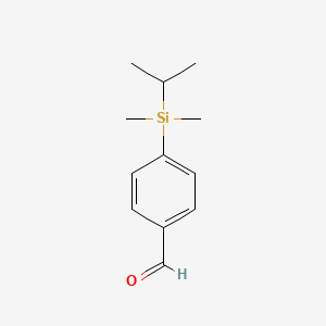 4-(Isopropyldimethylsilyl)benzaldehyde