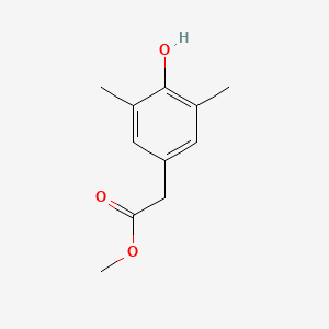 molecular formula C11H14O3 B8598589 (3,5-Dimethyl-4-hydroxy-phenyl)-acetic acid methyl ester 