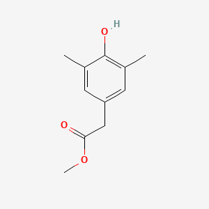(3,5-Dimethyl-4-hydroxy-phenyl)-acetic acid methyl ester