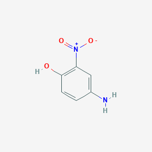 B085986 4-Amino-2-nitrophenol CAS No. 119-34-6