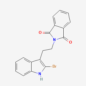 2-[2-(2-bromo-1H-indol-3-yl)-ethyl]-isoindole-1,3-dione