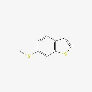 6-Methylsulfanylbenzo[b]thiophene