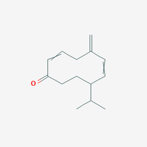 5-Methylidene-8-(propan-2-yl)cyclodeca-2,6-dien-1-one