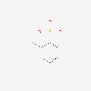 molecular formula C7H7O3S- B8598656 Toluenesulfonate 