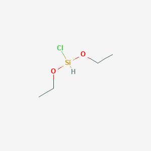 molecular formula C4H11ClO2Si B8598769 Diethoxychlorosilane 