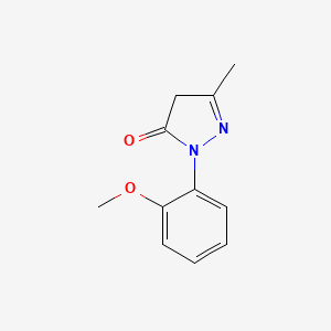 1-(2-Methoxyphenyl)-3-methyl-2-pyrazolin-5-one
