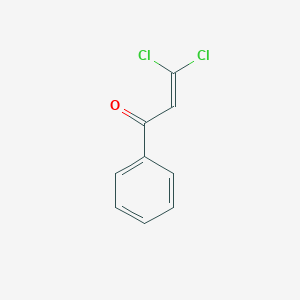 B085991 3,3-Dichloro-1-phenylprop-2-en-1-one CAS No. 10562-42-2