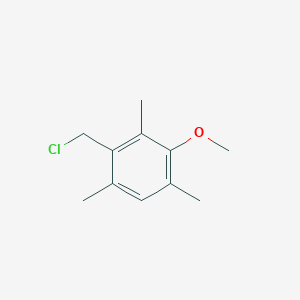 1-Methoxy-3-chloromethyl-2,4,6-trimethylbenzene