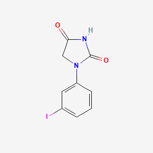 1-(3-Iodophenyl)-2,4-imidazolidinedione