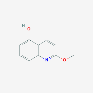 5-Hydroxy-2-methoxyquinoline