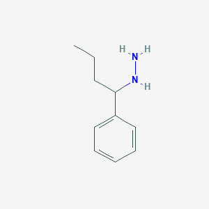 molecular formula C10H16N2 B8599201 alpha-n-Propylbenzylhydrazine 