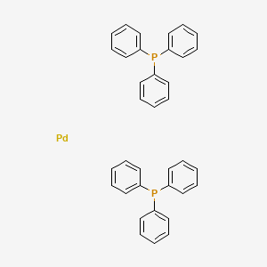 Bis(triphenylphosphine)palladium