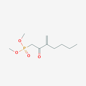 Dimethyl (3-methylidene-2-oxoheptyl)phosphonate