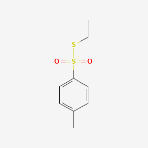 1-Ethylsulfanylsulfonyl-4-methylbenzene
