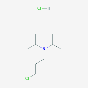 3-Diisopropylaminopropyl chloride hydrochloride