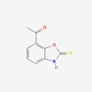 7-Acetyl-2-mercaptobenzooxazole
