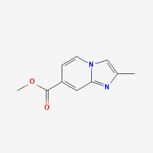 Methyl 2-methylimidazo[1,2-a]pyridine-7-carboxylate