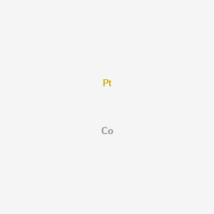 molecular formula CoPt B8599474 Platinum-cobalt CAS No. 12052-39-0