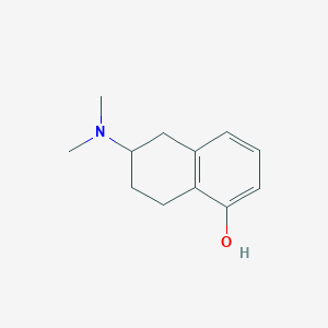 6-(Dimethylamino)-5,6,7,8-tetrahydronaphthalen-1-ol