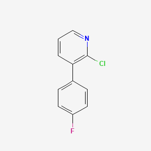 2-Chloro-3-(4-fluorophenyl)pyridine