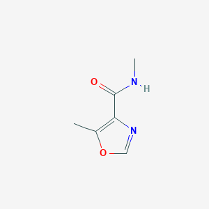 5-Methyl-oxazole-4-carboxylic acid methylamide
