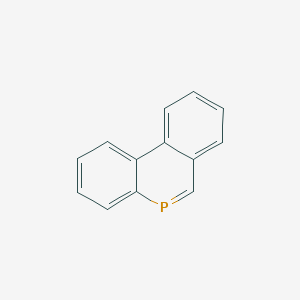 molecular formula C13H9P B085997 Phosphanthridine CAS No. 161-95-5