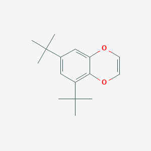 5,7-Di-tert-butyl-1,4-benzodioxine