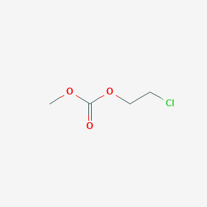 molecular formula C4H7ClO3 B8599923 2-Chloroethyl methyl carbonate 