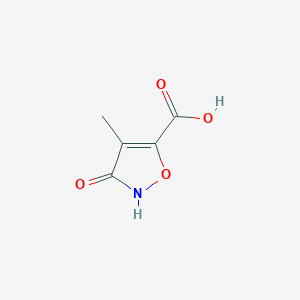 3-Hydroxy-4-methylisoxazole-5-carboxylic Acid