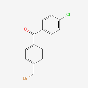 4-(4-Chlorobenzoyl)benzyl bromide