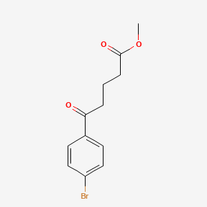 5-(4-Bromophenyl)-5-oxopentanoic acid methyl ester