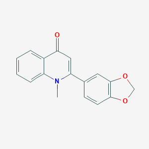 molecular formula C17H13NO3 B000086 格拉维林 CAS No. 485-61-0