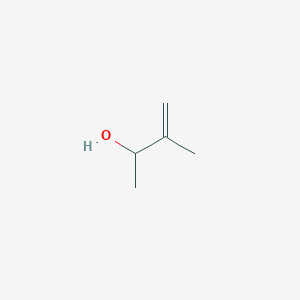molecular formula C5H10O B086003 3-甲基-3-丁烯-2-醇 CAS No. 10473-14-0