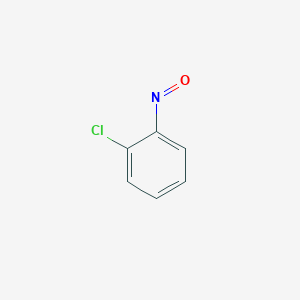molecular formula C6H4ClNO B8600408 o-Chloronitrosobenzene 