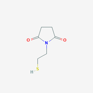 1-(2-Sulfanylethyl)pyrrolidine-2,5-dione