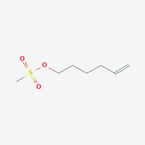 5-Hexenyl methanesulfonate